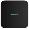 Ajax NVR DC (8ch) black Відеореєстратор