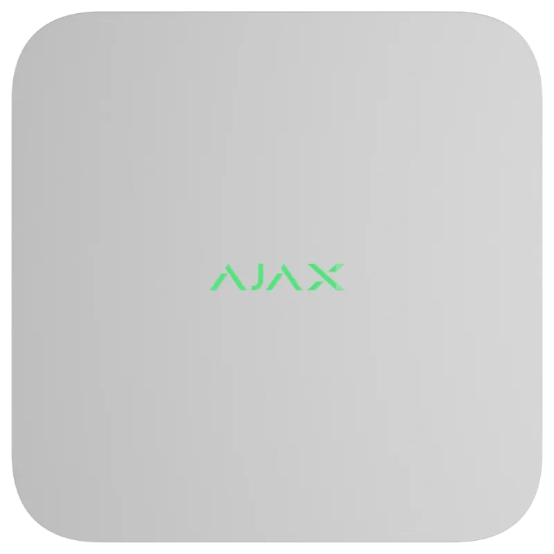 Ajax NVR DC (16ch) white Видеорегистратор