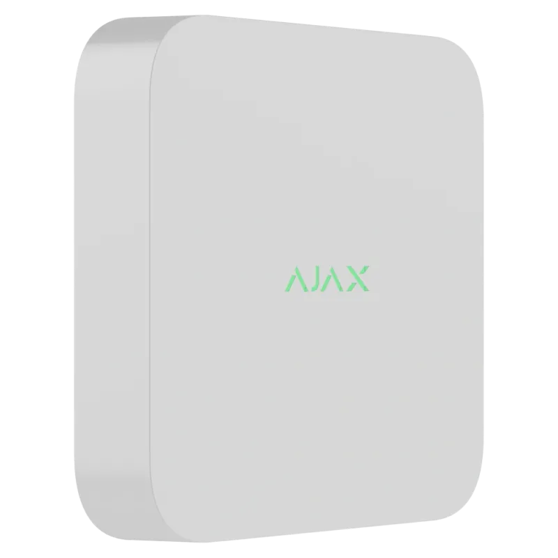 Ajax NVR DC (16ch) white Видеорегистратор