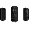 Ajax KeyPad TouchScreen Fibra black дротова сенсорна Клавіатура