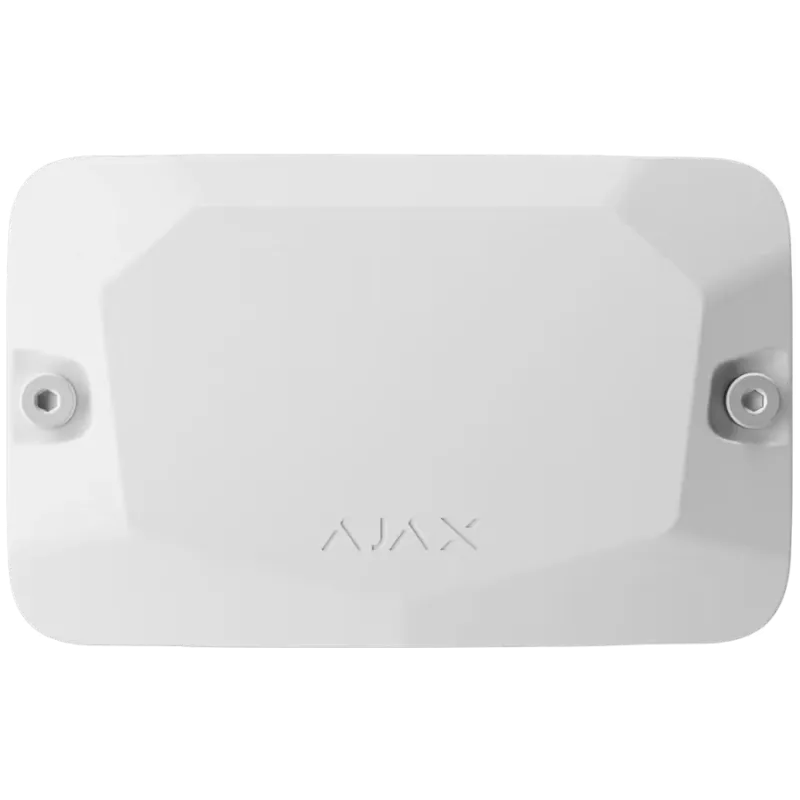 Ajax Case (106×168×56) white Корпус для защищенного проводного подключения устройств