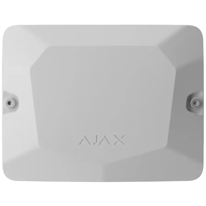 Ajax Case (175×225×57) white Корпус для защищенного проводного подключения устройств