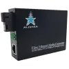 ALISTAR X3G 1G 10/100/1000BASE-T RJ-45 - 1000BASE-LX 1SM WDM SC 20KM TX1310/RX1550nm Медіаконвертор