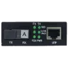 ALISTAR X3S 100M 10/100BASE-T RJ-45 - 100BASE-FX 1SM WDM SC 20KM TX1310/RX1550nm Медіаконвертор