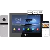 Neolight ALPHA Hybrid Black + SOLO FHD Silver Комплект відеодомофону