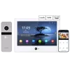 Neolight ALPHA Hybrid + SOLO FHD Silver Комплект видеодомофона