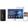 Neolight ALPHA Hybrid + OPTIMA IPW Black Комплект відеодомофону