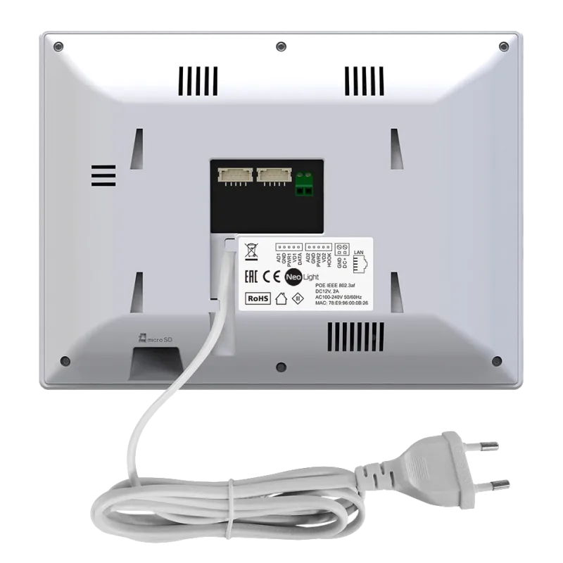 Neolight ALPHA Hybrid black Відеодомофон