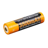 Fenix ARB-L18-3500U Аккумулятор 18650 3500 mAh micro usb зарядка
