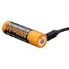 Fenix ARB-L18-3500U Аккумулятор 18650 3500 mAh micro usb зарядка