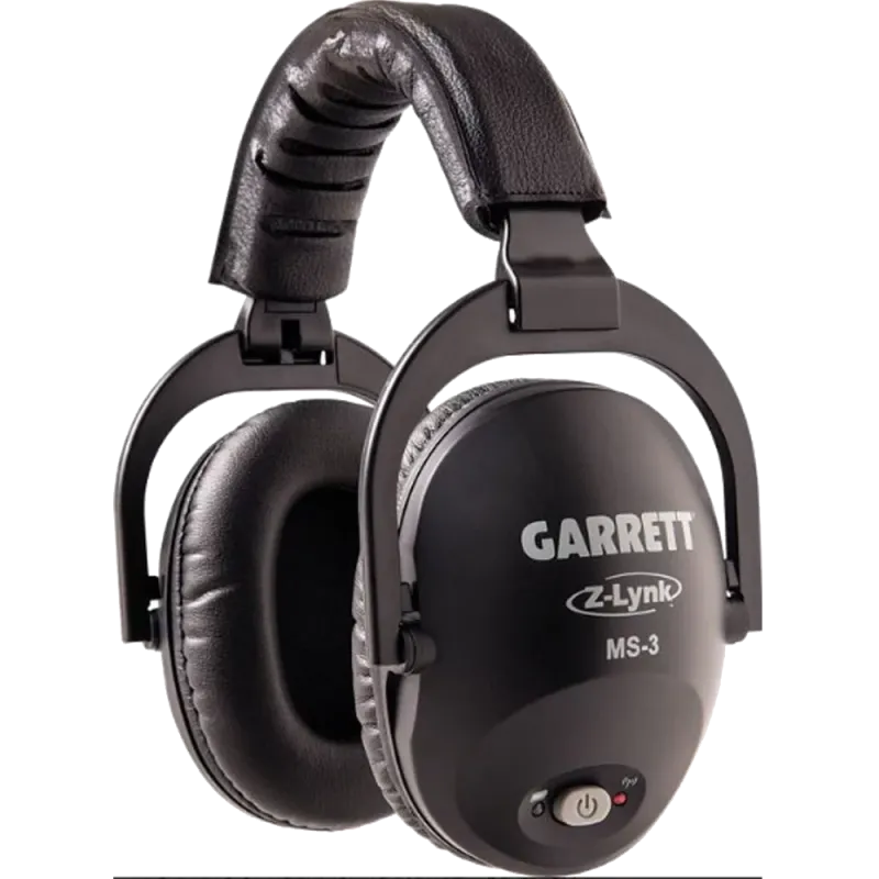 Garrett AT Max Металодетектор з навушниками Garrett MS-3