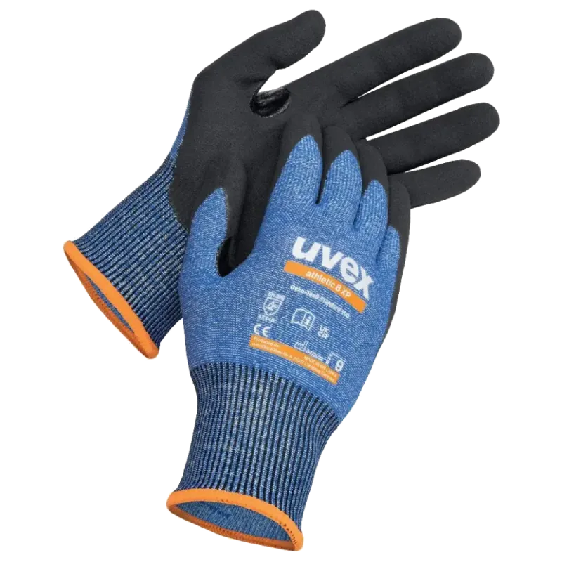 Uvex Athletic B XP р.9 (6003609) Перчатки защитные