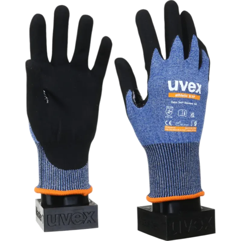 Uvex Athletic B XP р.9 (6003609) Перчатки защитные