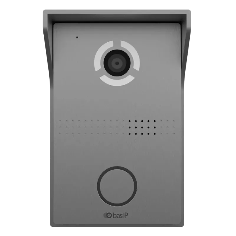BAS-IP AV-03D (silver) (BAS-IP) Виклична панель