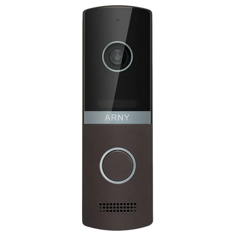 ARNY AVP-NG230 2MPX brown Виклична панель