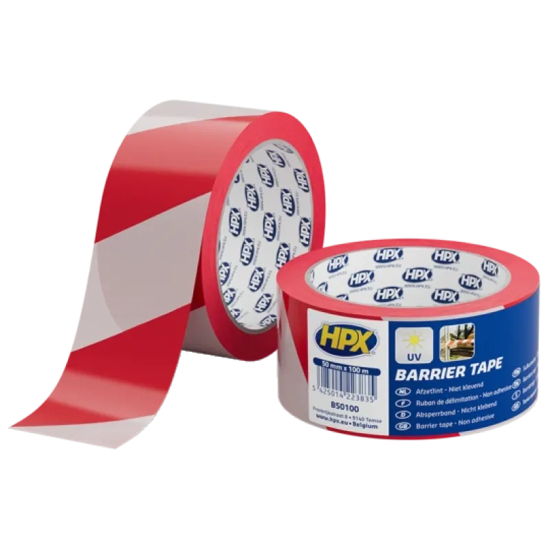 HPX B50100 50мм x 100м Стрічка бар'єрна