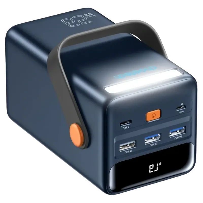 Choetech B664 50000мА•г Deep Blue Повербанк