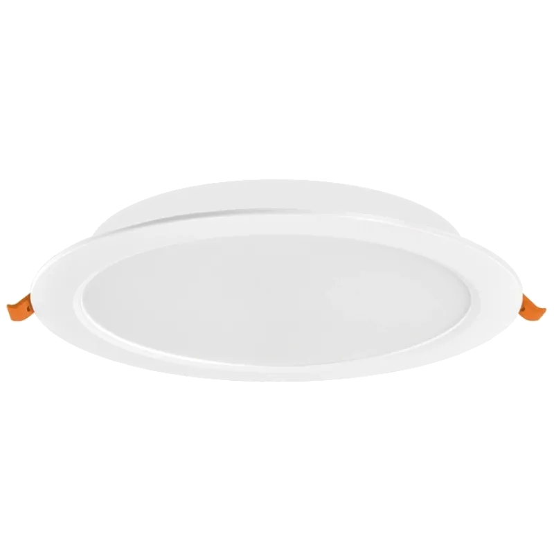 VIDEX 15W 5000K 220V LED світильник Back круглий