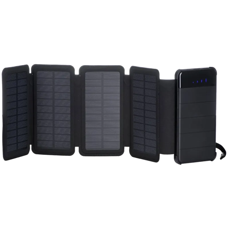 2E Solar 8000mAh Black Повербанк