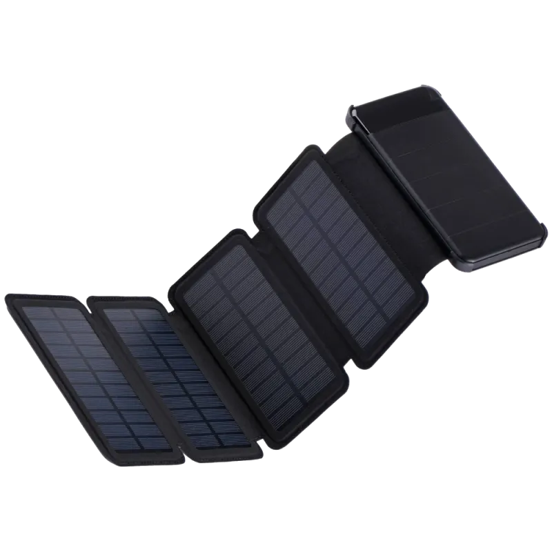2E Solar 8000mAh Black Повербанк