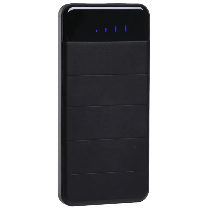 2E Solar 8000mAh Black Повербанк