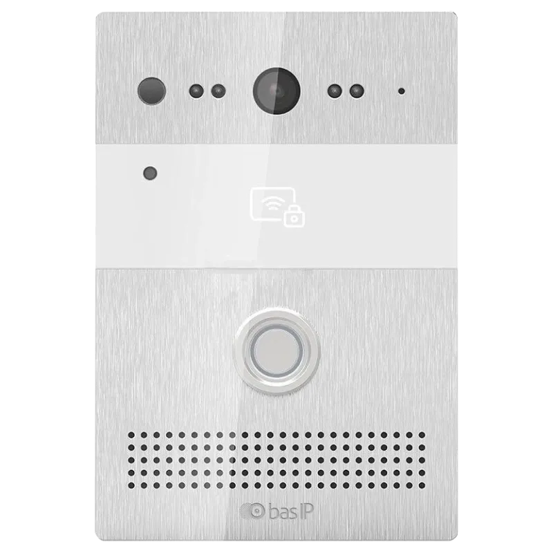BAS-IP AV-07B (silver) Виклична панель