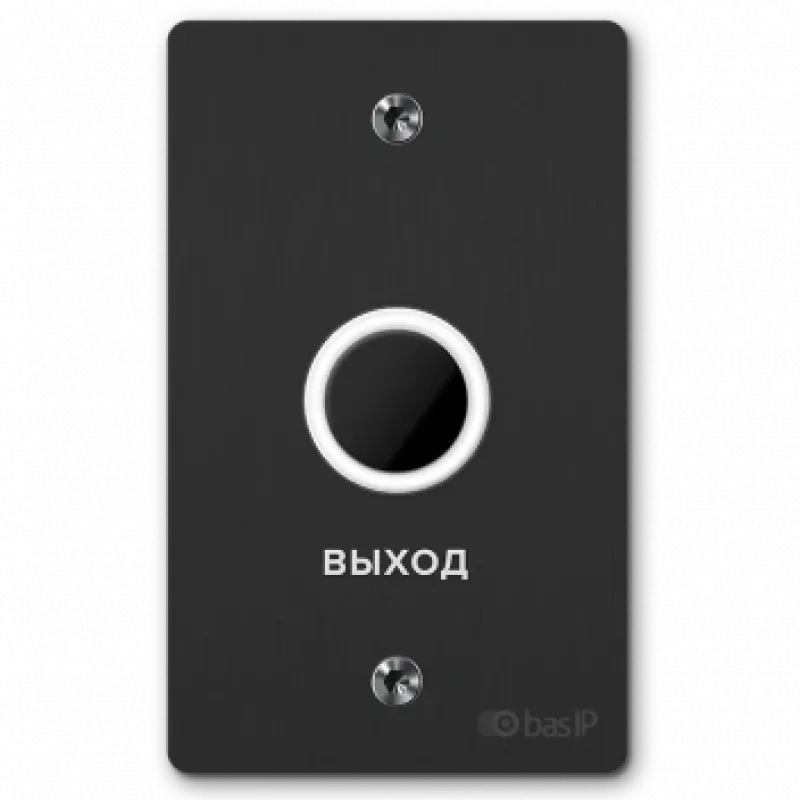 BAS-IP SH-45TU black Бесконтактная кнопка выхода