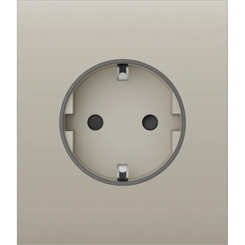 Ajax CenterCover (basic) [type F] ivory Фронтальная панель