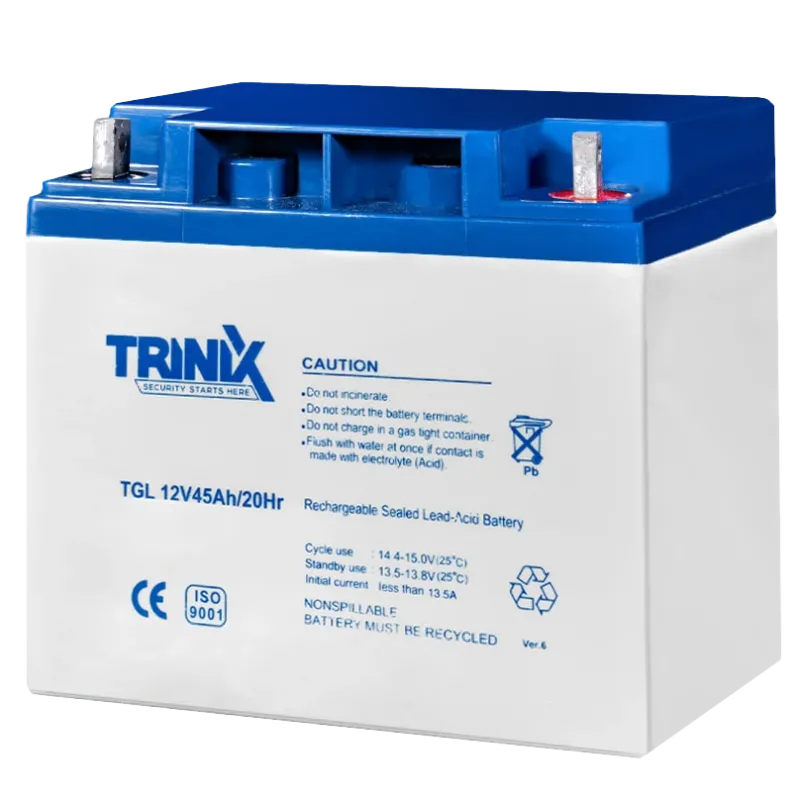 TRINIX GEL 12V 45Ah Аккумуляторная батарея