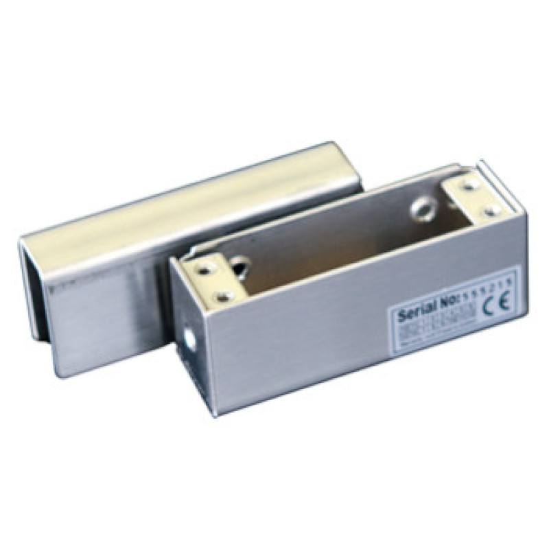Yli Electronic BBK-600 з кріпленням на скляні двері без рами Відповідна планка