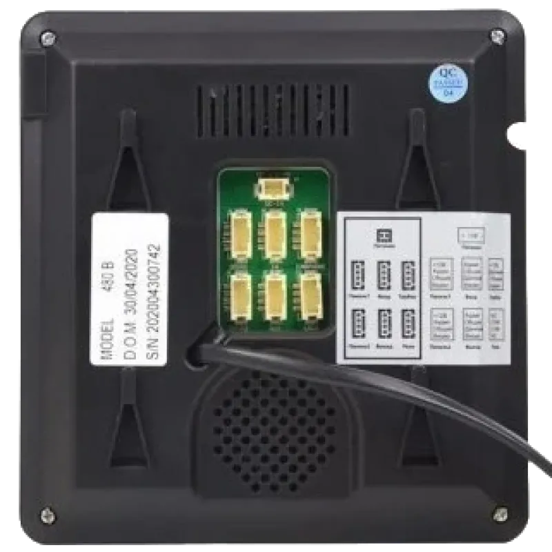 BCOM BD-480 Black Видеодомофон