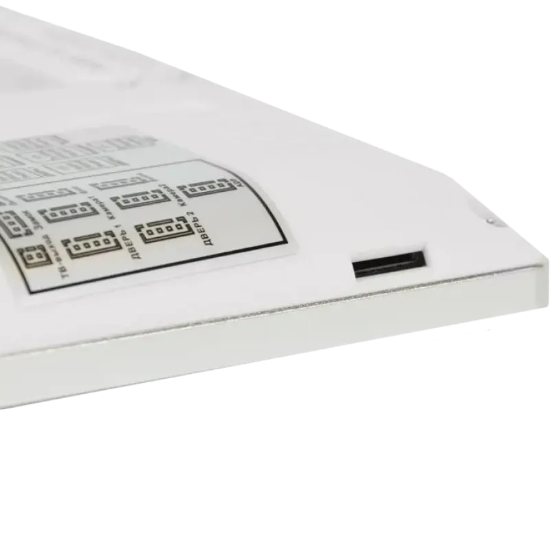 BCOM BD-770FHD White Kit Комплект відеодомофона