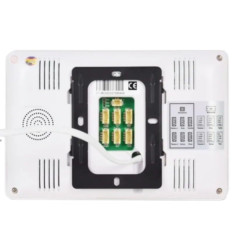 BCOM BD-780FHD White Kit Комплект видеодомофона