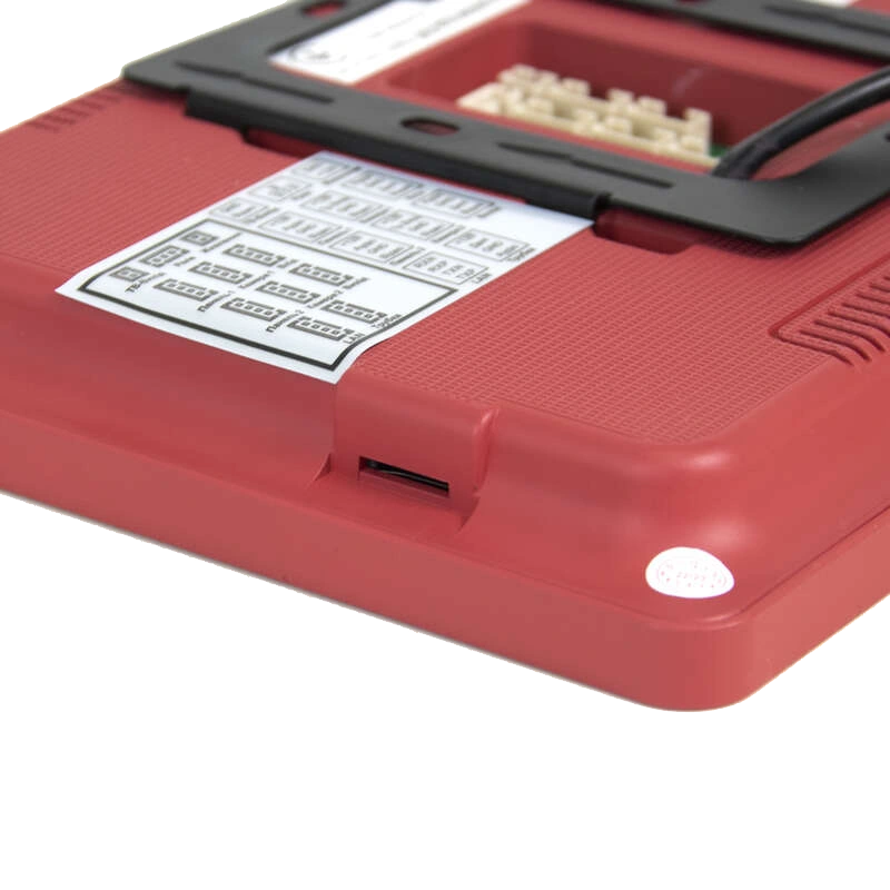 BCOM BD-760FHD/T Red Відеодомофон