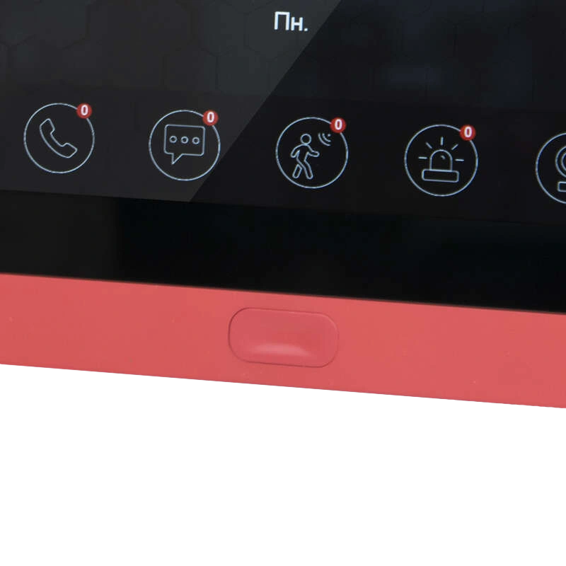 BCOM BD-760FHD/T Red Відеодомофон