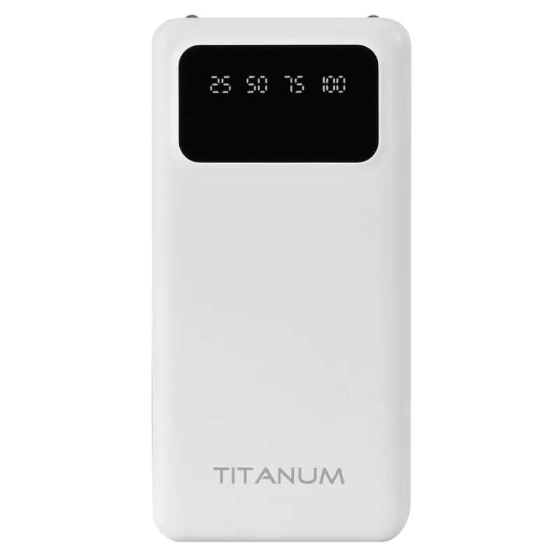 TITANUM OL03 White 30000mAh Повербанк