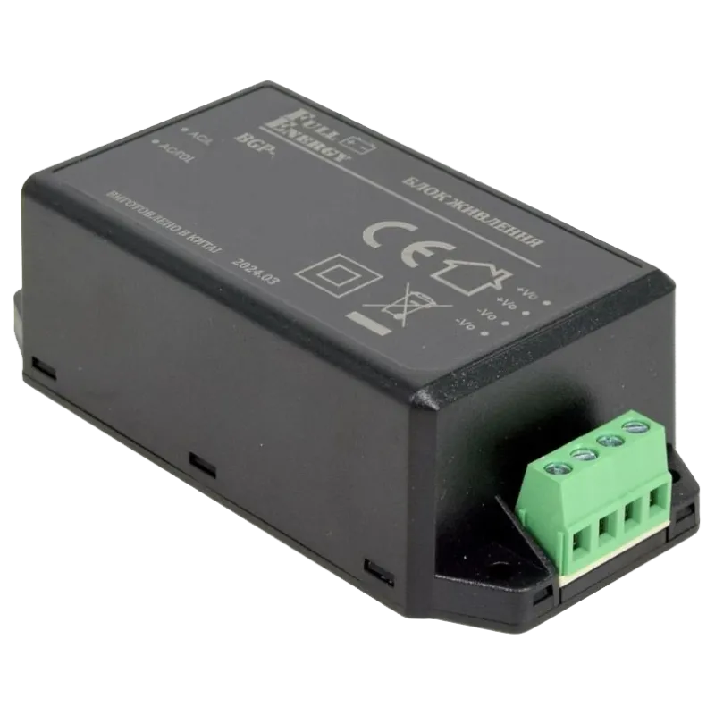 Full Energy BGP-125UST 12 В / 5 А Блок питания