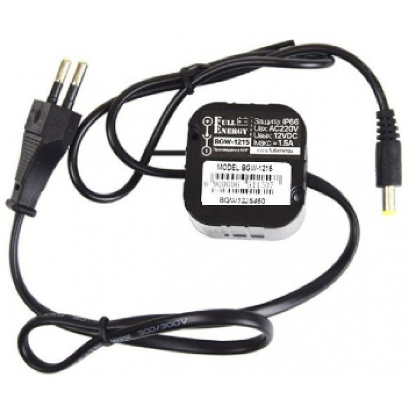 BGW-1215 12В 1.5А IP66 Блок питания