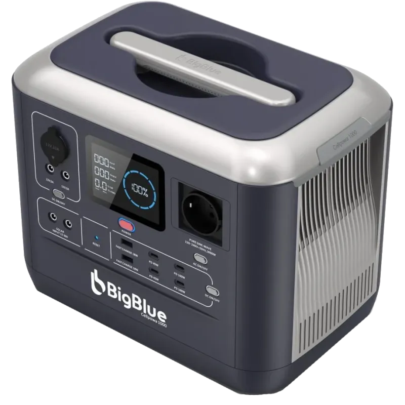 BigBlue CP1000 1000Вт Портативне джерело живлення