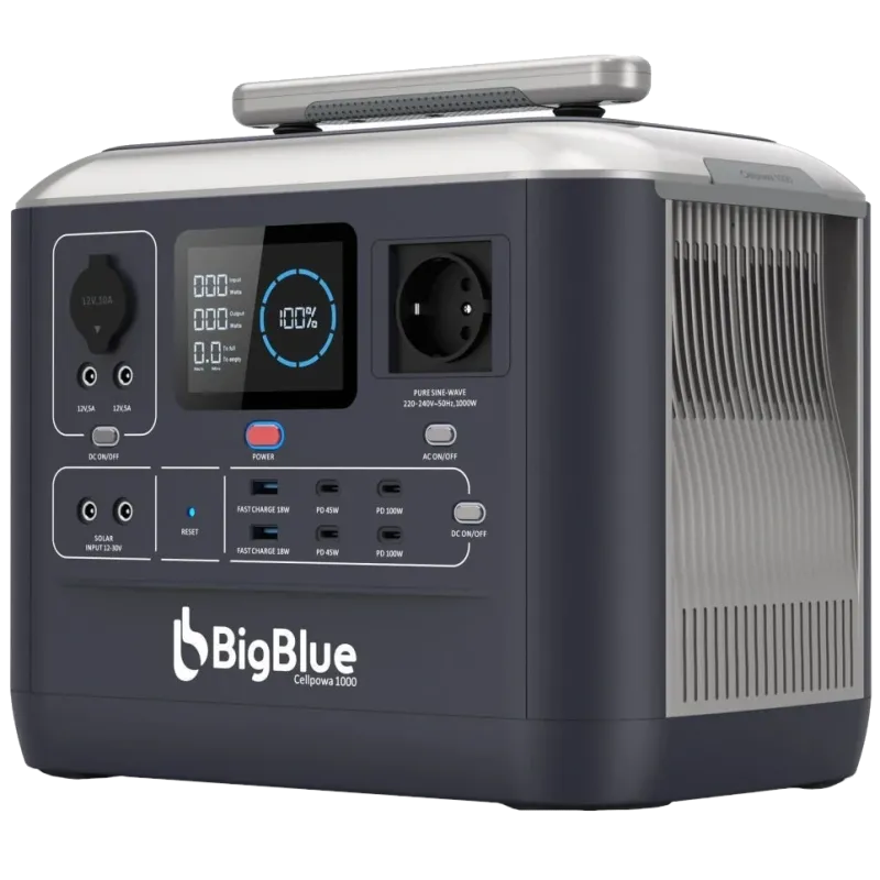 BigBlue CP1000 1000Вт Портативне джерело живлення