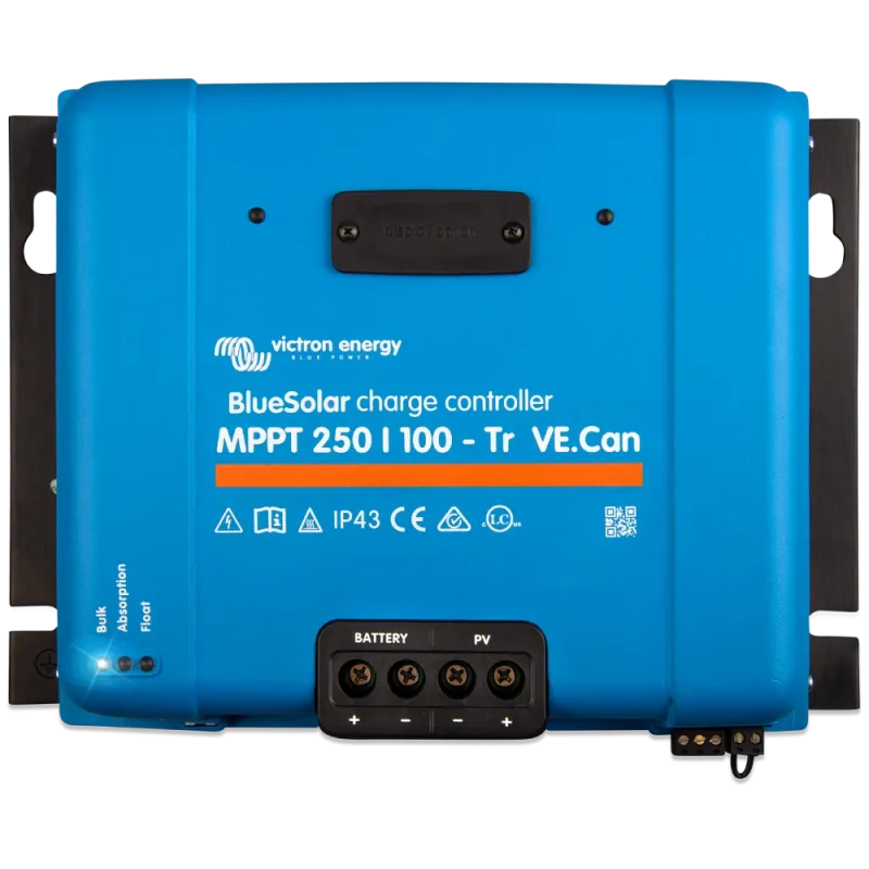 Victron Energy BlueSolar MPPT 250/100-Tr VE.Can Контроллер заряда