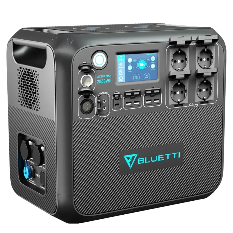 BLUETTI AC200MAX Портативна зарядна станція
