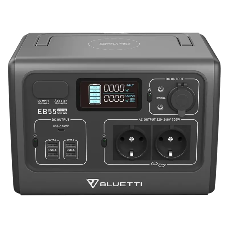 BLUETTI EB55 700W Портативне джерело живлення