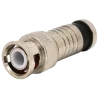 BNC-M компрессионный под коаксиальный кабель RG-6 Разъем