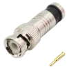 BNC-M компресійний під коаксіальний кабель RG-6 Роз'єм