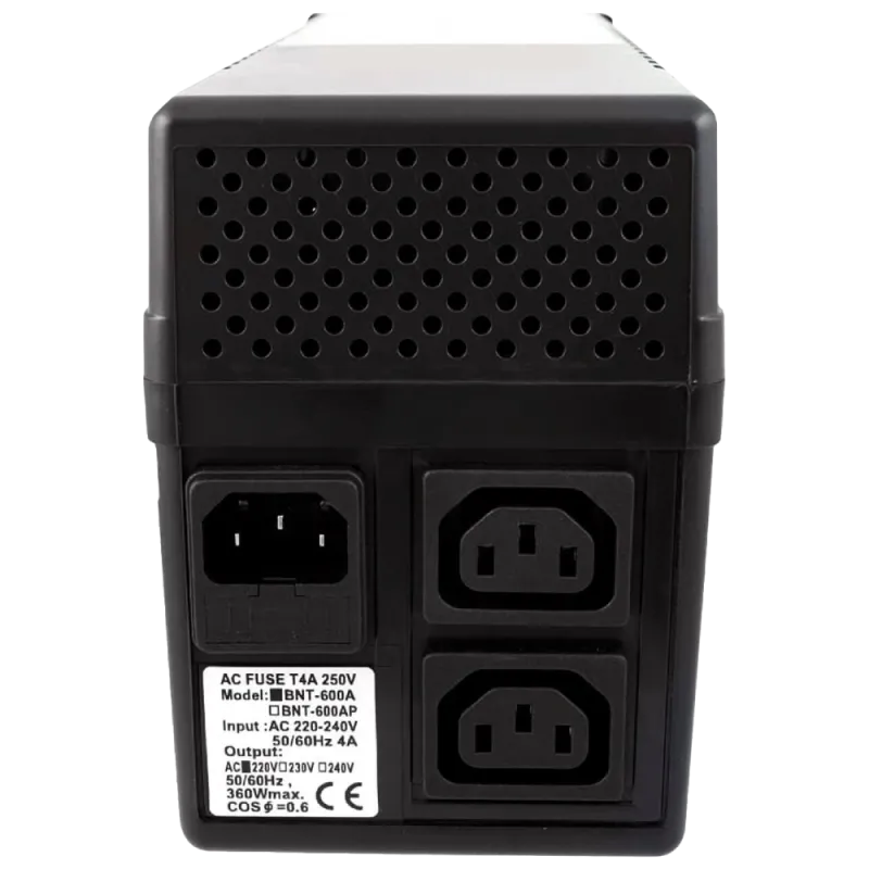 Powercom BNT-600A IEC Джерело безперебійного живлення