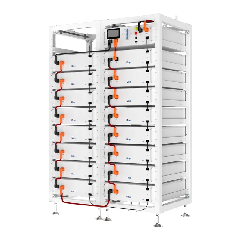 Deye BOS-G-Pack 5.1 51.2В 100 А•ч 125А высоковольтная совместимая с 99-10025465 Модульная литиевая аккумуляторная батарея