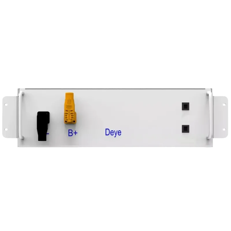 Deye BOS-G-Pack 5.1 51.2В 100 А•ч 125А высоковольтная совместимая с 99-10025465 Модульная литиевая аккумуляторная батарея