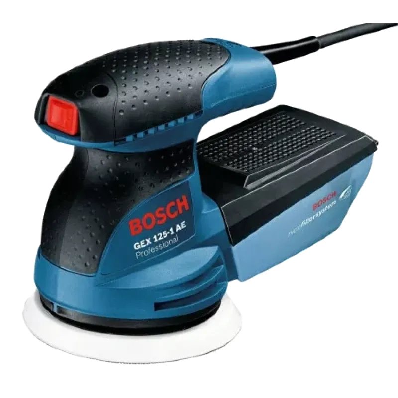 Bosch GEX 125-1 AE Шліфмашина ексцентрикова в коробці (0601387500)