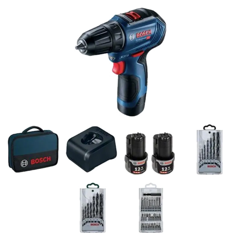 Bosch GSR 12V-30 Шуруповерт-дрель
